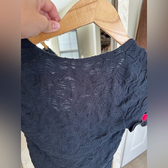 Anthropologie NWT Hannah Seamless Textured Baby Tee Edition - Picture 8 of 8